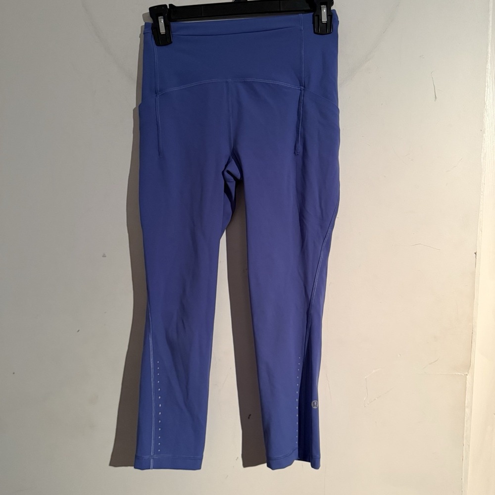 LULULEMON Swift Speed High-Rise Tight w/ Pockets Wild Indigo Blue Women's Size 4